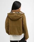 Thumbnail 4 of Barbour Women's Liza Wax Jacket - Sand/Dress