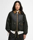 Thumbnail 2 of Barbour Women's Marron Wax Jacket - Fern/Ancient