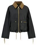 Thumbnail 3 of Barbour Women's Marron Wax Jacket - Fern/Ancient