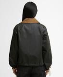 Thumbnail 5 of Barbour Women's Marron Wax Jacket - Fern/Ancient