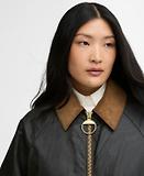 Thumbnail 6 of Barbour Women's Marron Wax Jacket - Fern/Ancient