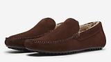 Thumbnail 2 of Oliver Sweeney Men's Landa Moccasin Slipper - Chocolate