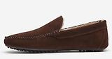 Thumbnail 5 of Oliver Sweeney Men's Landa Moccasin Slipper - Chocolate