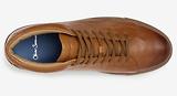 Thumbnail 4 of Oliver Sweeney Men's Laxey Hi-Top Trainers - Light Tan