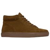 Thumbnail 1 of Oliver Sweeney Men's Laxey Suede Cupsole Hi-Top Trainers - Tan