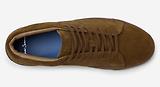Thumbnail 4 of Oliver Sweeney Men's Laxey Suede Cupsole Hi-Top Trainers - Tan