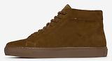 Thumbnail 5 of Oliver Sweeney Men's Laxey Suede Cupsole Hi-Top Trainers - Tan