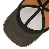 Thumbnail 3 of Stetson Leather Patch Baseball Cap - Brown