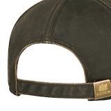 Thumbnail 4 of Stetson Leather Patch Baseball Cap - Brown