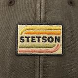 Thumbnail 5 of Stetson Lenloy Cotton Baseball Cap - Olive