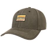 Thumbnail 1 of Stetson Lenloy Cotton Baseball Cap - Olive