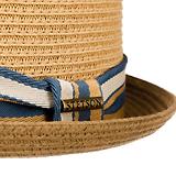 Thumbnail 5 of Stetson Licano Toyo Pork Pie Straw Hat - Brown