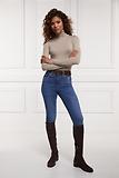 Thumbnail 4 of Holland Cooper Women's Essential Roll Neck - Oatmeal