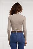 Thumbnail 6 of Holland Cooper Women's Essential Roll Neck - Oatmeal