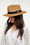 Thumbnail 2 of Holland Cooper Women's Francesca Hat - Camel Black
