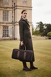 Thumbnail 9 of Holland Cooper Regency Holdall - Brown Herringbone