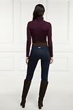 Thumbnail 6 of Holland Cooper Women's Essential Roll Neck - Burgandy