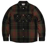 Thumbnail 6 of Woolrich Men's Alaskan Melton Overshirt - Greenstone Check