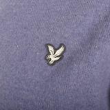 Thumbnail 2 of Lyle & Scott Men's Premium Lambswool Crew Neck Jumper - Factory Blue