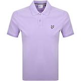 Thumbnail 1 of Lyle & Scott Men's Natural Dye Polo - Lavender