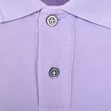 Thumbnail 4 of Lyle & Scott Men's Natural Dye Polo - Lavender