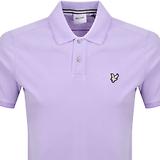 Thumbnail 2 of Lyle & Scott Men's Natural Dye Polo - Lavender