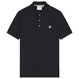 Thumbnail 1 of Lyle & Scott Men's Cotton Polo Shirt - Lacquer