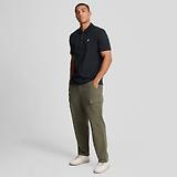 Thumbnail 3 of Lyle & Scott Men's Cotton Polo Shirt - Lacquer