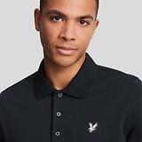 Thumbnail 5 of Lyle & Scott Men's Cotton Polo Shirt - Lacquer