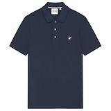 Thumbnail 1 of Lyle & Scott Men's Cotton Polo Shirt - Midnight Navy