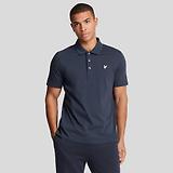 Thumbnail 2 of Lyle & Scott Men's Cotton Polo Shirt - Midnight Navy