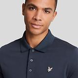 Thumbnail 5 of Lyle & Scott Men's Cotton Polo Shirt - Midnight Navy