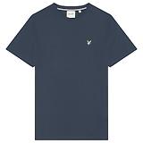 Thumbnail 1 of Lyle & Scott Men's Premium Cotton Crewneck T-Shirt - Midnight Navy