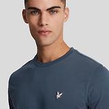 Thumbnail 5 of Lyle & Scott Men's Premium Cotton Crewneck T-Shirt - Midnight Navy
