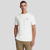Thumbnail 2 of Lyle & Scott Men's Premium Cotton Crewneck T-Shirt - White