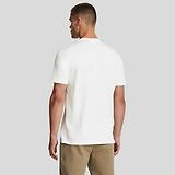 Thumbnail 4 of Lyle & Scott Men's Premium Cotton Crewneck T-Shirt - White