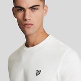 Thumbnail 5 of Lyle & Scott Men's Premium Cotton Crewneck T-Shirt - White