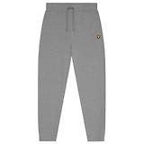 Thumbnail 1 of Lyle & Scott Men's Sports Fly Fleece Trackies - Mid Grey Marl