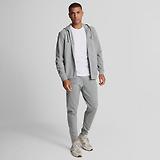 Thumbnail 3 of Lyle & Scott Men's Sports Fly Fleece Trackies - Mid Grey Marl