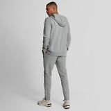 Thumbnail 4 of Lyle & Scott Men's Sports Fly Fleece Trackies - Mid Grey Marl
