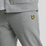 Thumbnail 5 of Lyle & Scott Men's Sports Fly Fleece Trackies - Mid Grey Marl