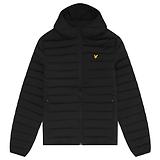 Thumbnail 1 of Lyle & Scott Men's Sports Stretch Lightweight Quilted Jacket - Jet Black