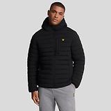 Thumbnail 2 of Lyle & Scott Men's Sports Stretch Lightweight Quilted Jacket - Jet Black