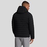 Thumbnail 4 of Lyle & Scott Men's Sports Stretch Lightweight Quilted Jacket - Jet Black