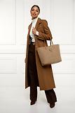 Thumbnail 4 of Holland Cooper Women's Kensington Tote Bag - Tan Herringbone