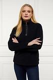 Thumbnail 2 of Holland Cooper Women's Country Fleece Quarter Zip - Black