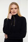 Thumbnail 4 of Holland Cooper Women's Country Fleece Quarter Zip - Black