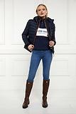 Thumbnail 11 of Holland Cooper Women's Sporting Heritage Zip Henley - Ink Navy