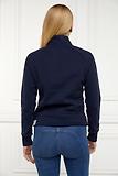 Thumbnail 6 of Holland Cooper Women's Sporting Heritage Zip Henley - Ink Navy