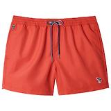Thumbnail 1 of Paul Smith Men's Zebra Logo Swim Shorts - Burnt Orange